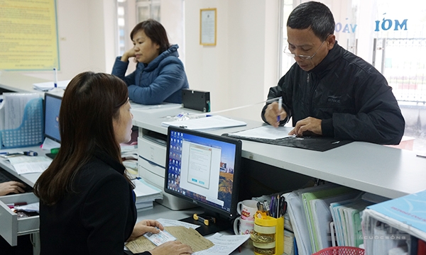 BHXH Việt Nam đẩy mạnh giao dịch trên Cổng dịch vụ công quốc gia