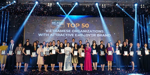 OCB lọt Top 50 thương hiệu nhà tuyển dụng hấp dẫn 2020 do Anphabe bình chọn - 1